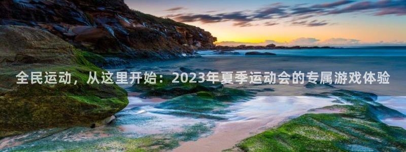 球王会体育：全民运动，从这里开始：2023年夏季运动会的专属游戏体验