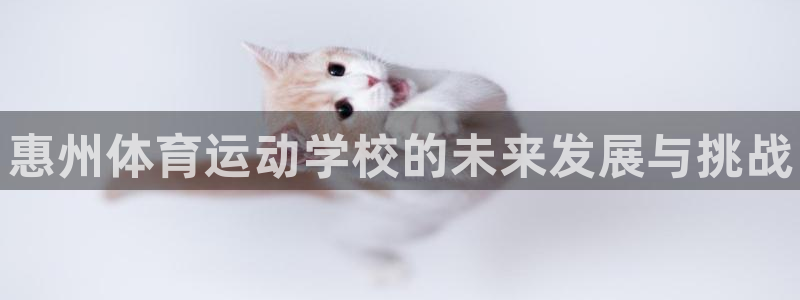 球王会体育：惠州体育运动学校的未来发展与挑战