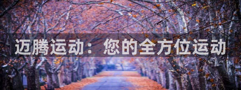 球王会体育：迈腾运动：您的全方位运动