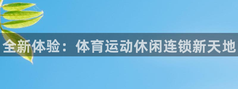 球王会体育：全新体验：体育运动休闲连锁新天地